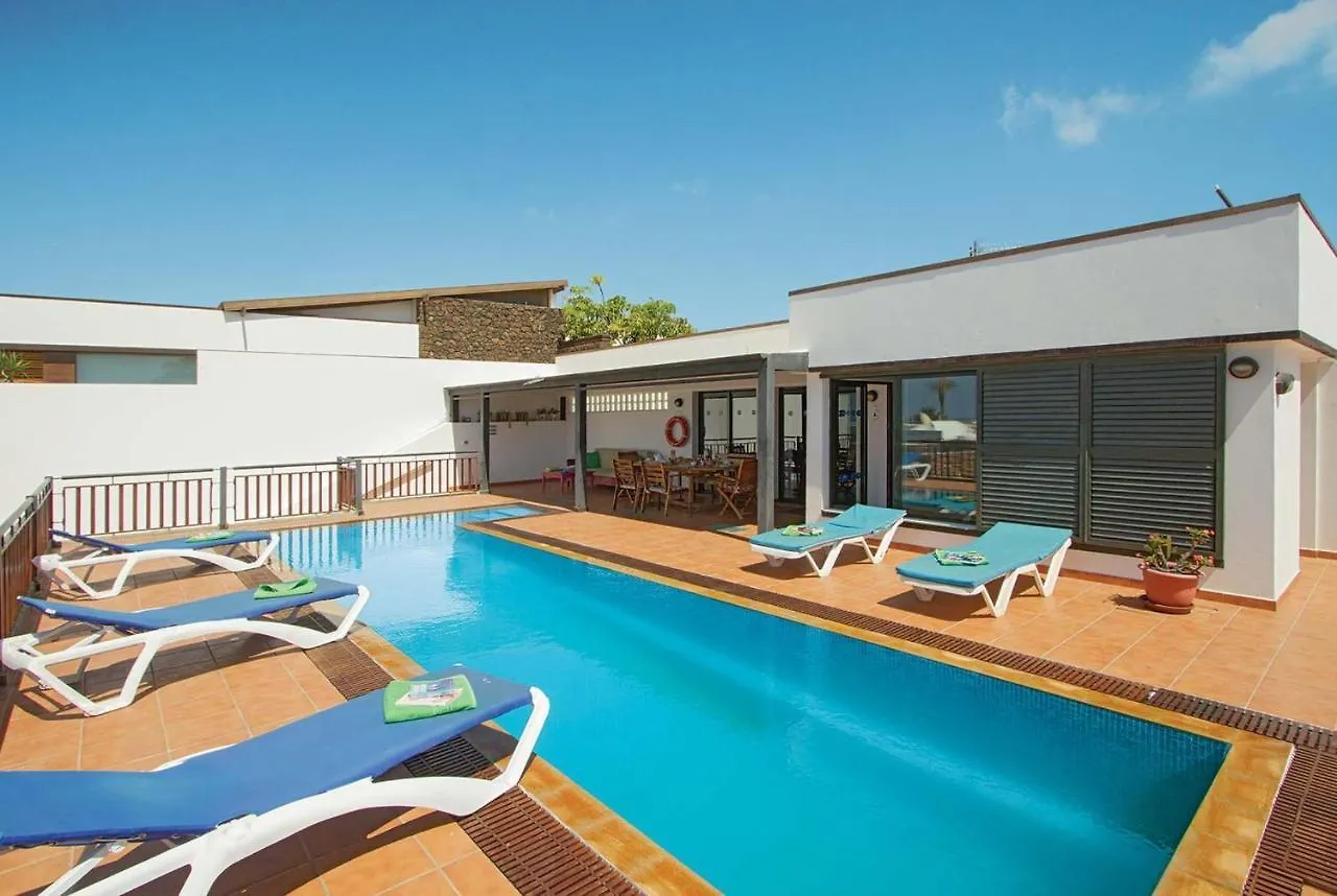 Maria Puerto Del Carmen Lanzarote Villa Spain